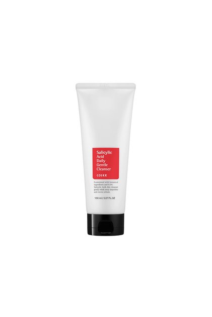 Salicylic acid foam for gentle skin cleansing, 150ml