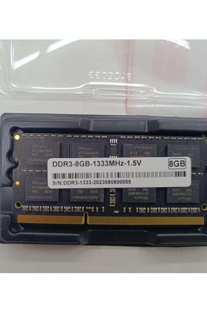 DDR 3 8GB 1333MHz 1.5V LAPTOP RAM