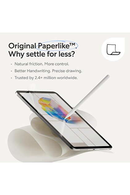 Paperlike 3 Ipad pro 11 フィルム(M4&M5) Paperlike 3 iPad Pro M4/M5 Ekran Koruyucu(11 inç)(2 Adet) - Fiyatı