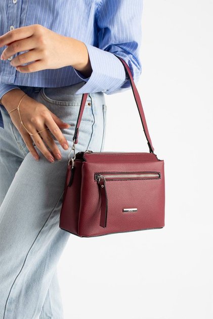 Women's High-Quality 5-Compartment Stylish Shoulder, Arm, and Crossbody Bag Suitable for Daily Use