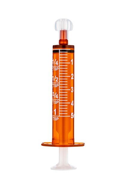 100 5 ml Oral Medication Syringes