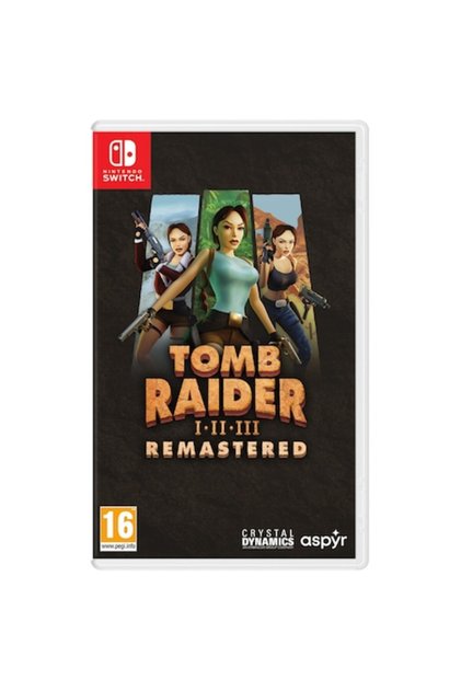 Tomb Raider I, II & III Remastered - Nintendo Switch