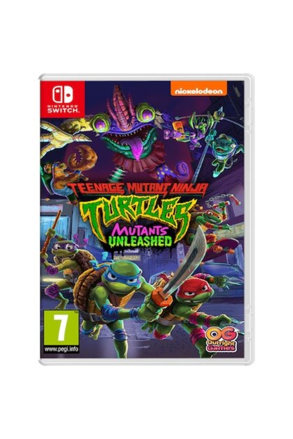 Teenage Mutant Ninja Turtles Mutants Unleashed - Nintendo Switch