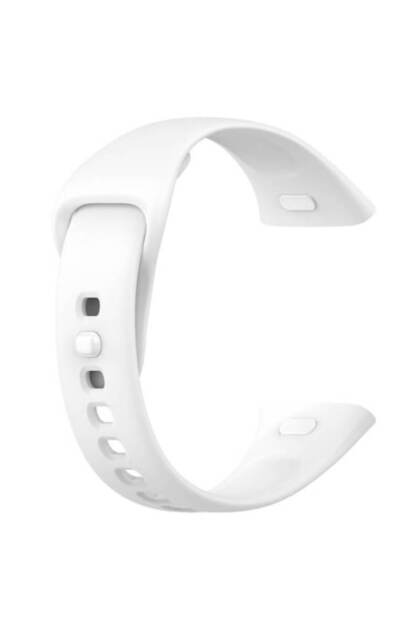 Curea compatibilă cu Xiaomi Redmi Watch 3, albă