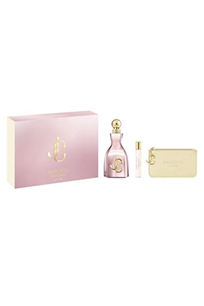 Jimmy Choo JC I Want Choo With Love EDP 100 ml XMAS25 Kadın Parfüm