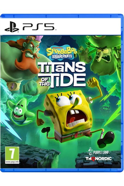 SpongeBob SquarePants: Titans of the Tide PEGI PS5