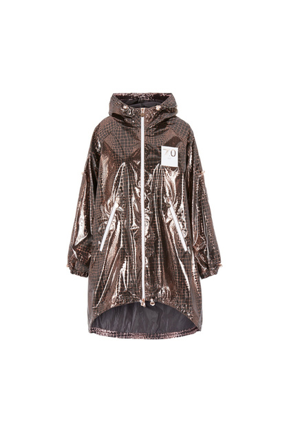 Jacheta W Long Jacket Ho cu fermoar complet