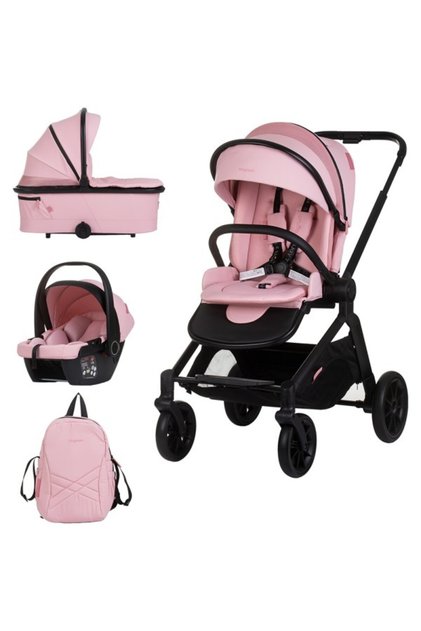 Carucior Magnum 3 in 1 pink marshmallow