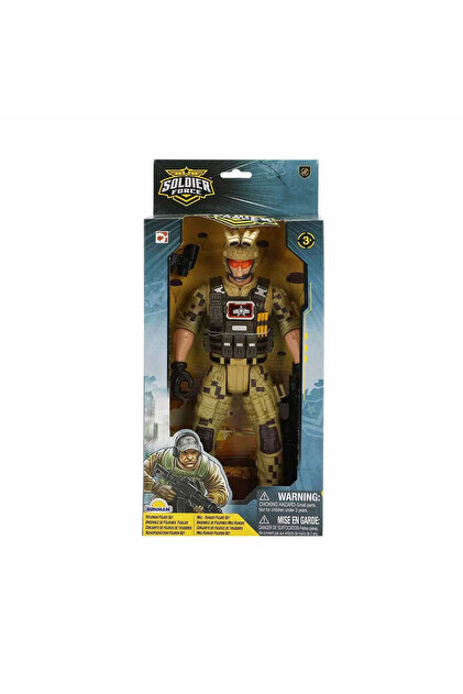 Genel Markalar Chap Mei Asker Oyun Set Soldier Force Figür 32Cm