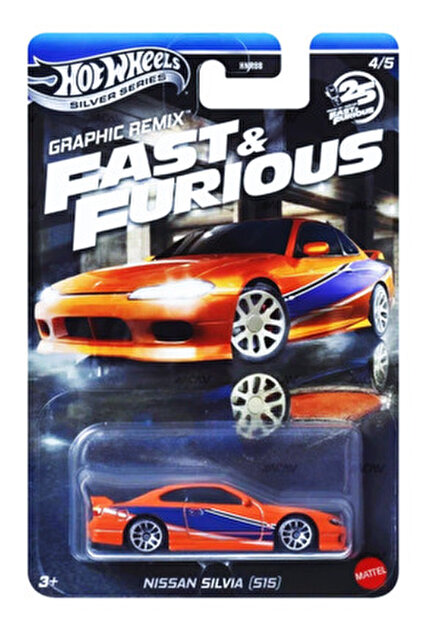 HOT WHEELS Fast & Furious LANCER EVOLUTION VII JBY47-HNR88