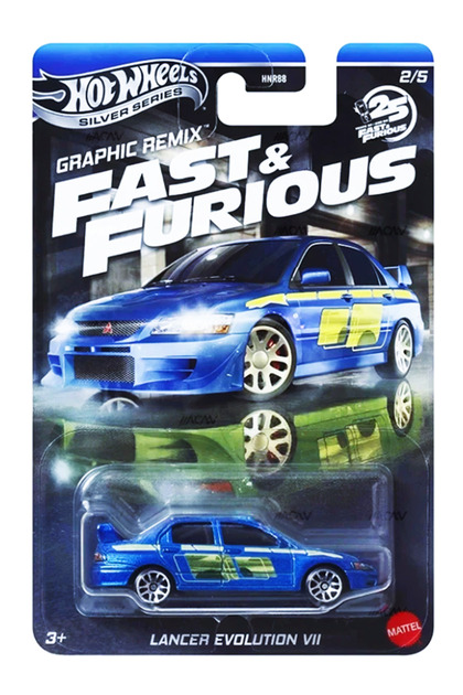 HOT WHEELS Fast & Furious ( 25th Anniversary ) Graphic Remix