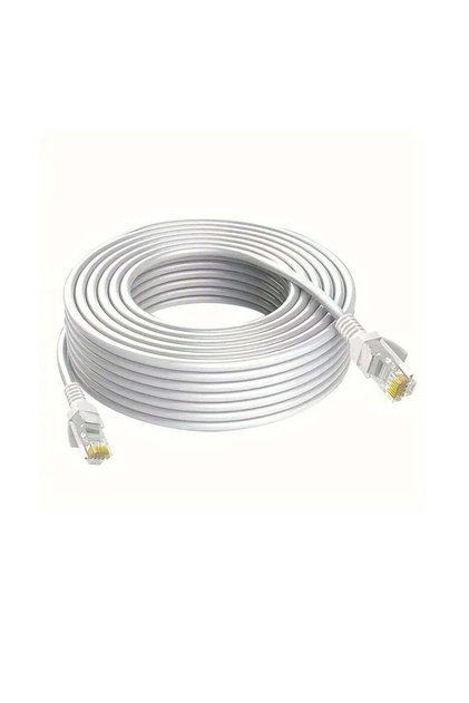 كابل إيثرنت CAT 6 ممتاز بطول 10 أمتار - كابل بيانات عالي السرعة وموثوق