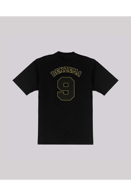 Black Tee Benzema 9