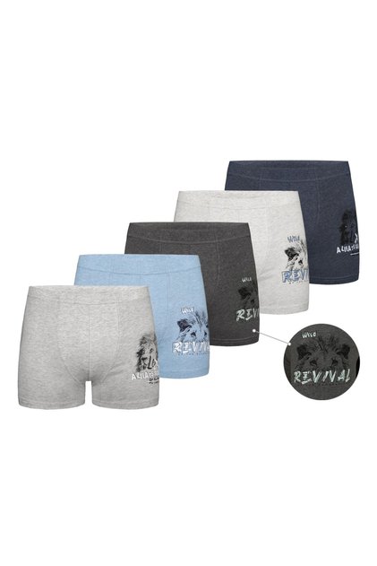5-Pack Youth Men's Boxers