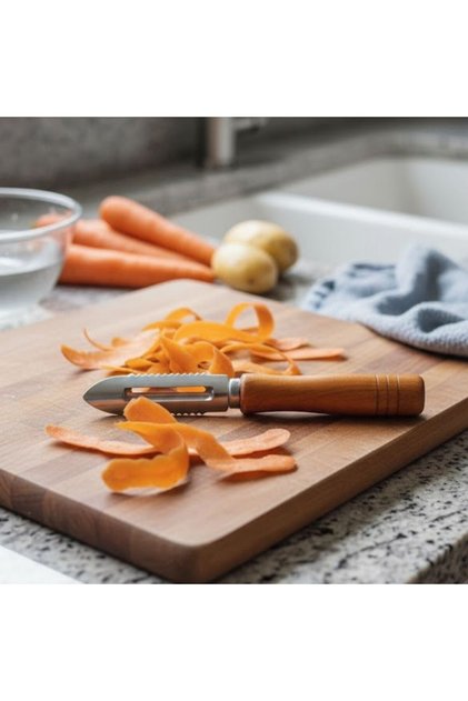 Stainless Steel 17 cm Peeler, Scraper