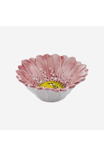 Italy Camomilla Pink Ceramic Bowl 16 cm