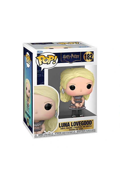 Funko POP Harry Potter: Luna Lovegood (Par Dress) - Fiyatı, Yorumları