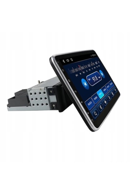 Navigație universală cu ecran retractabil 1DIN - Android 13, 2GB RAM, 32GB ROM