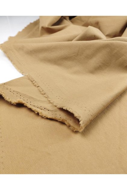 Milky Brown Gabardine (Width 140 cm X Length 380 cm)