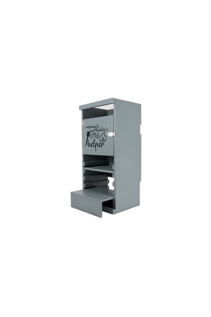 Turn De Invatare Multifunctional Gri Inchis, Learning Tower 2 in 1