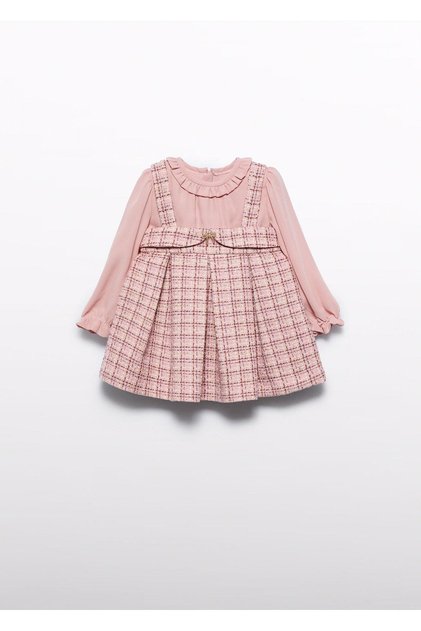 Abel&Lula Baby Girl Dress Pink