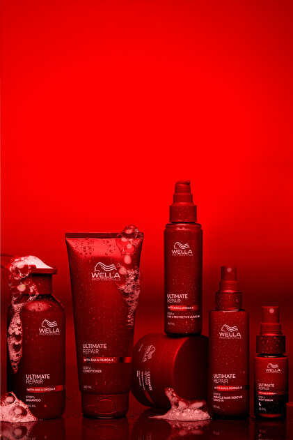 Wella ULTIME REPAIR 6本セット　再入荷 正規販売店】WELLA ウエラ アルタイム リペア ミラクルナイト