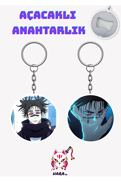 Hara Company Jujutsu Kaisen Animesi Choso Anime Anahtarlık Açacak