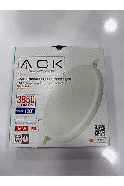 35 W Ayarlanabilir Led Panel