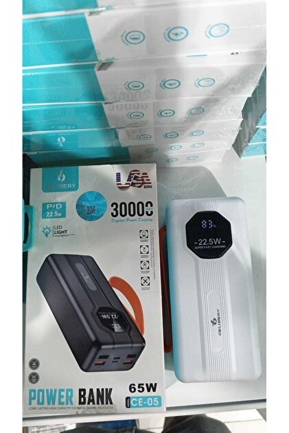 باور بانك سيليبيري 30000 مللي أمبير