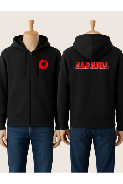 Albania Albanian Sweatshirt Fleece