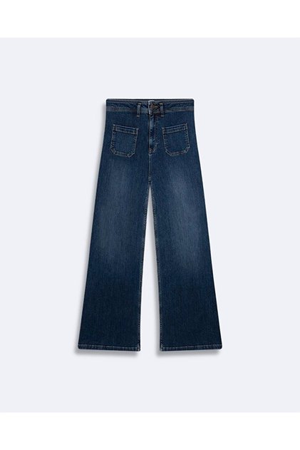 Wına Wide Leg High Waist Jeans