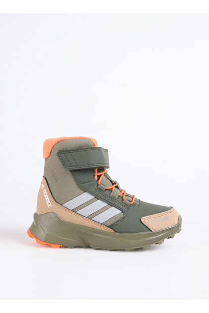 adidas Haki Erkek Çocuk Outdoor Bot JS2934 TERREX TRAILMAKER 2 CW+