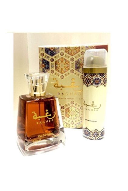 Apa de parfum 100ml si deodorant 50 ml Lattafa Rachba set cadou