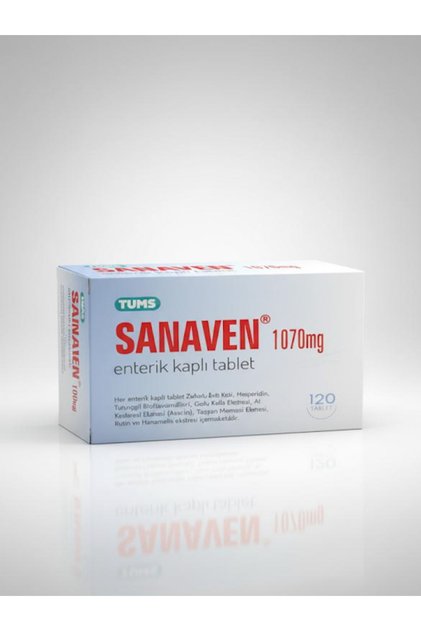 Sanaven ® 120 Enteric Tablets