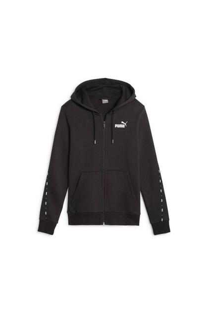 Bluza cu Fermoar ess Tape Full Zip Hoodie