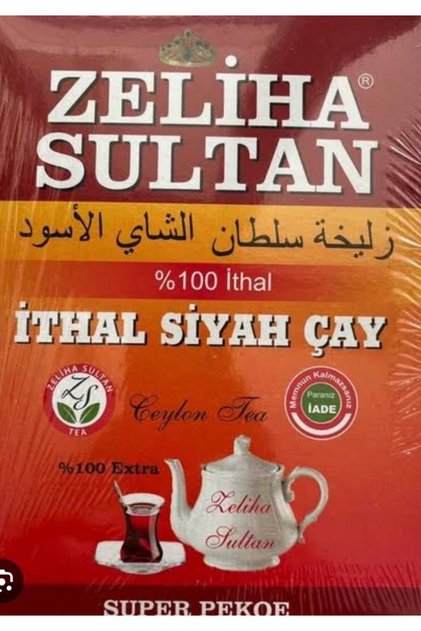 %100 Sri Lanka İthal Birinci Sınıf Çay