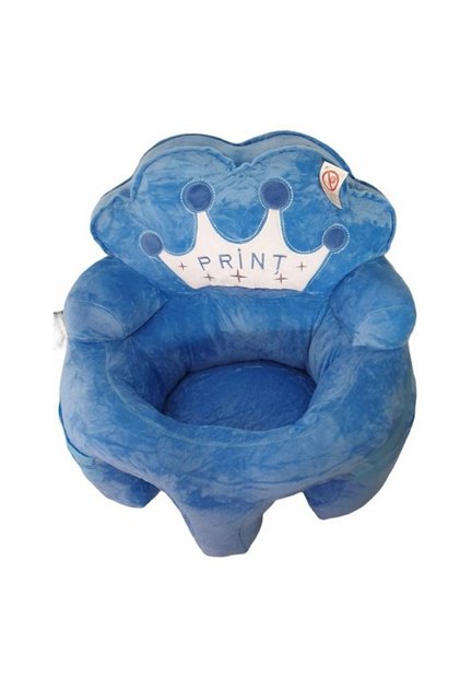 Fotoliu bebe cu spatar - Printul bleu