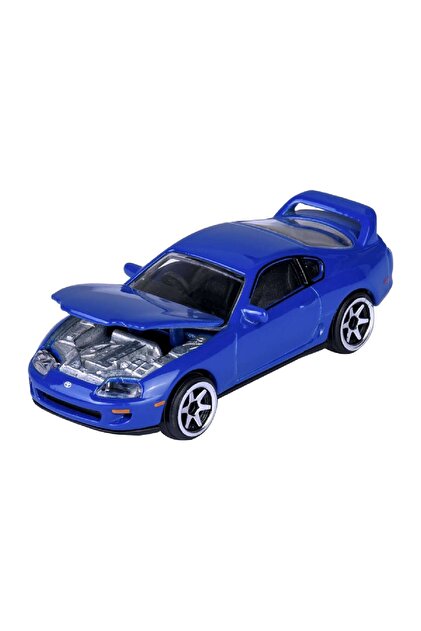 【1/64】 Toyota Supra (JZA80) RS★R HOT WHEELS Majorette JDM Legends Deluxe Araba 1:64 Toyota Supra
