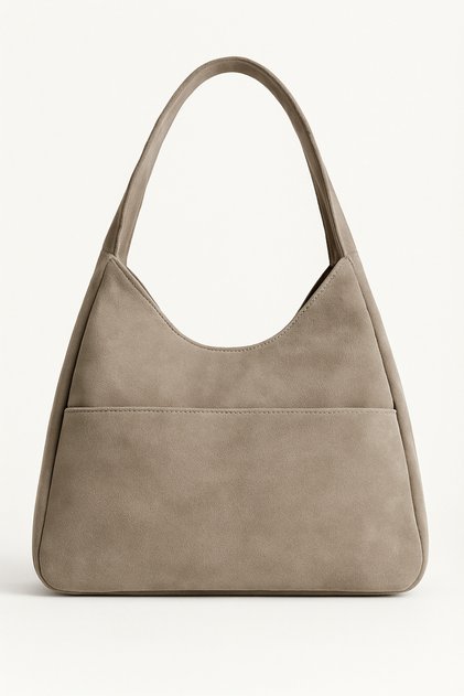 Women's Shoulder Bag Hobo Pinterest Casual Suede Mink Lined Bag