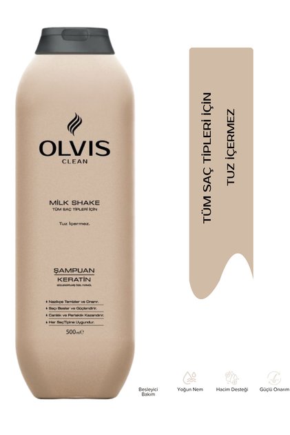 Milk Shake Tuzsuz Keratin Şampuan 500 ml