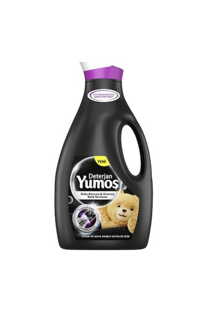 Detergent lichid de rufe Yumos Black 42 spălări 2,52 l