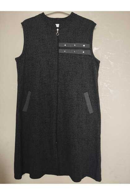 Transitional , Stand-Up Collar, Comfortable Fit, Zippered, Stylish, Cotton Vest