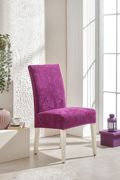 Ultra Soft Flexible Chair Cover - High Back Chair Compatible - Full Protection