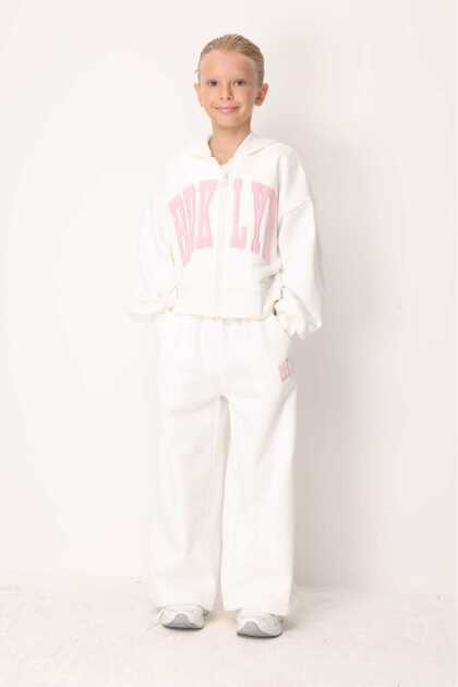 Girl's Hooded Set