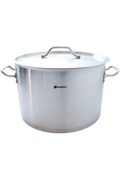 Oală profesională din oțel inoxidabil cu capac Schmitter, 40 x 26 cm, 32 L