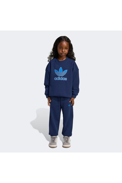 Cre Set Children's Navy Blue Tracksuit Set