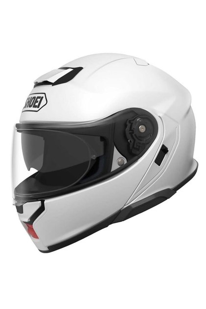 Neotec 3 Çene Açılır Motosiklet Kaskı Beyaz