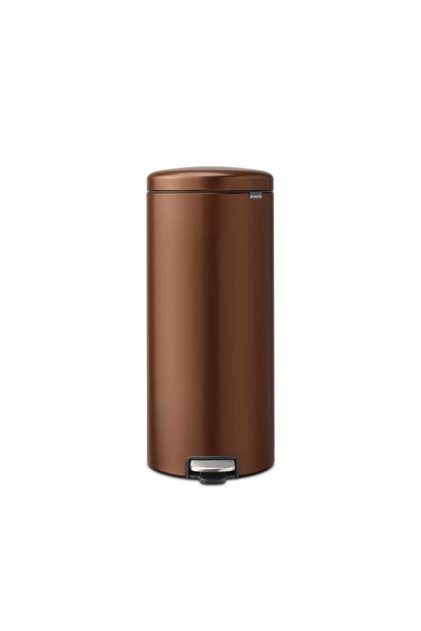 Newicon Warm Bronze Pedallı Mutfak Çöp Kovası 30 lt