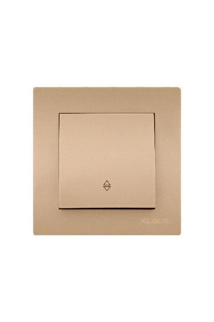10 Bucati, Intrerupator Simplu Auri Weavien, KE01419 (10/120)