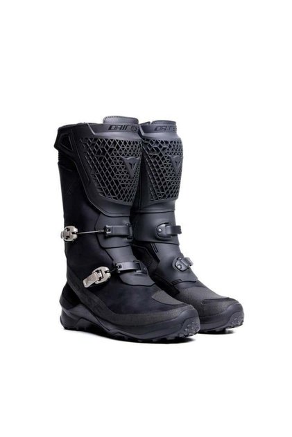 Seeker Black Gore-Tex Korumalı Motosiklet Ayakkabısı